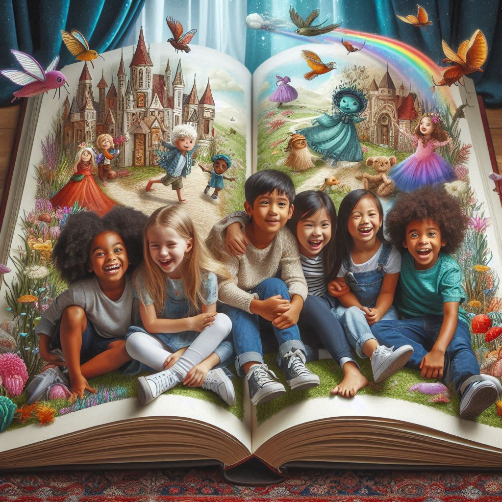 Cuentos fantásticos para soñar despiertos
infantiles historias niños