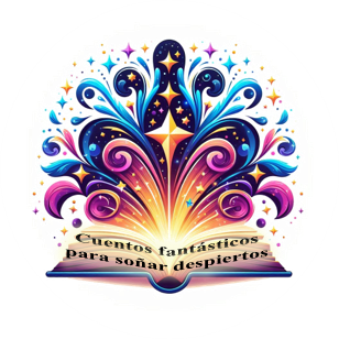 Cuentos fantásticos para soñar despiertos logo círculo